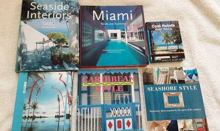 Interieurboeken diversen, Boeken, Kunst en Cultuur | Architectuur, Zo goed als nieuw, Ophalen of Verzenden