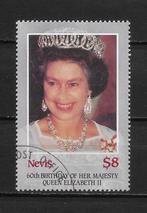 Nevis 1986, Verzenden, Gestempeld, Midden-Amerika