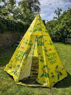 Prachtige geel groene Lipton afterparty tipi tent, 2 pers., Tot en met 2, Nieuw, Ophalen of Verzenden, Onb