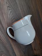 Grote melkkan Regout Maastricht Edmond Bellefroid model Zeel, Antiek en Kunst, Antiek | Servies compleet, Ophalen of Verzenden