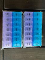 2x medicatie doosje nieuw in verpakking., Nieuw, Nieuw, Rvs of Chroom, New