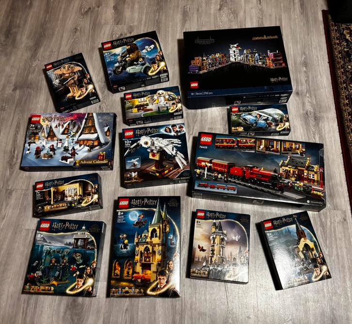 LEGO Harry Potter verzameling - 14 sets, Kinderen en Baby's, Speelgoed | Duplo en Lego, Zo goed als nieuw, Lego, Complete set