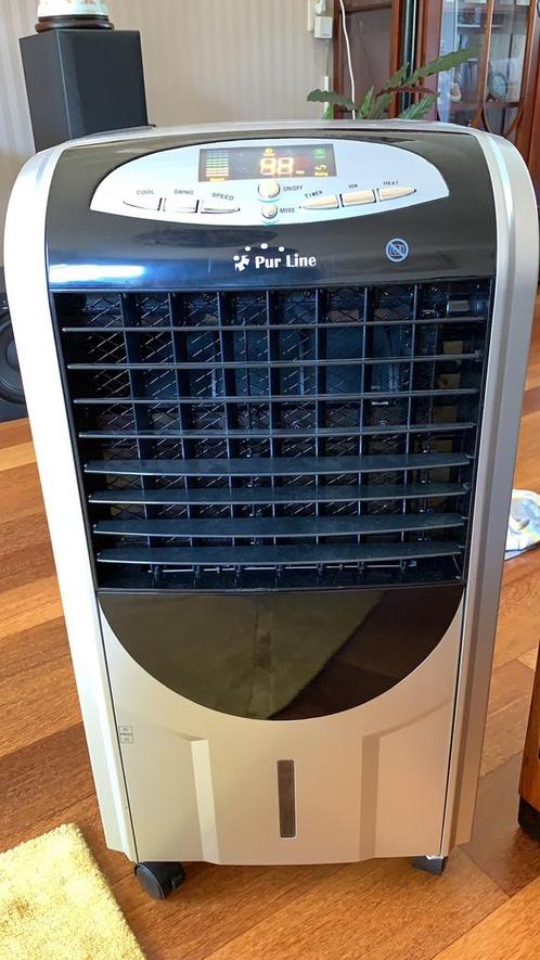 Pur Line Rafy 92 mobiele luchtkoeler / aircooler / koeler, Witgoed en Apparatuur, Airco's, Zo goed als nieuw, Mobiele airco, 60 tot 100 m³