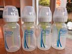 Dr. Brown kunststof flessen 4st voor €10,-, Ophalen of Verzenden, Zo goed als nieuw, Overige typen