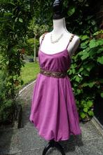 purper paarse ballon jurk van Sweet Miss - maat L, Maat 42/44 (L), Ophalen of Verzenden, Paars, Sweet Miss