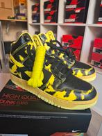 Nike Dunk High 1985 SP Yellow Acid - Maat 43 Nieuw, Kleding | Heren, Schoenen, Overige kleuren, Nike, Nieuw, Ophalen of Verzenden