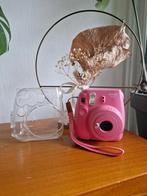 Instax mini 9 pink instant camera and case, Gebruikt, 1102WT, Katrina Graham, Katrinagraham2011@gmail.com