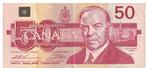 Canada, 50 dollars, 1988, p98, Postzegels en Munten, Bankbiljetten | Amerika, Los biljet, Verzenden, Noord-Amerika