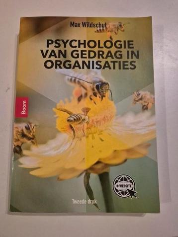 Max Wildschut - Psychologie van gedrag in organisaties beschikbaar voor biedingen