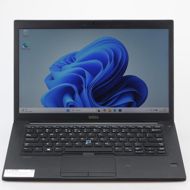 Dell Lattitude 7480 i5-7300U/16GB/512GB SSD Win 11 Pro, Computers en Software, Windows Laptops, Zo goed als nieuw