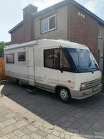Dethleffs Fiat 2.5td integraal camper, Caravans en Kamperen, Campers, Integraal, Luifel, Fiat, Particulier
