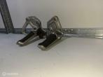 Voetsteun steps brackets Paso Sport 851 750 906 907 907ie, Ophalen of Verzenden, Gebruikt