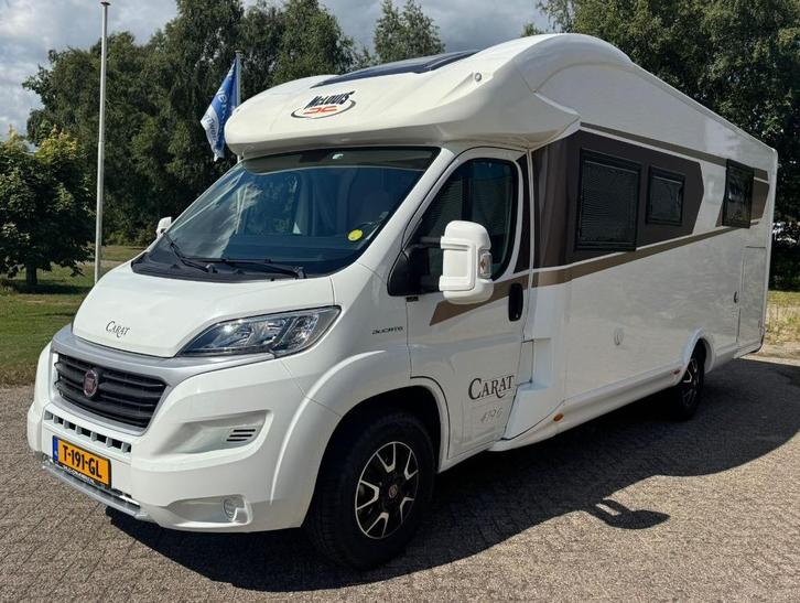 Hele mooie 2018 Mc Louis Carat 479G Camper ZGAN weinig KM's, Caravans en Kamperen, Campers, Bedrijf, tot en met 4, Buscamper of Camperbus