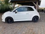Fiat 500 0.9 TwinAir Turbo 500S, Auto's, Voorwielaandrijving, Gebruikt, Leder en Stof, Origineel Nederlands