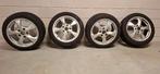 winterbanden, Auto-onderdelen, Banden en Velgen, Ophalen, Gebruikt, Banden en Velgen, 17 inch