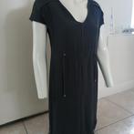 Expresso jurk mt 34 travelstof grijs, Ophalen of Verzenden, Zo goed als nieuw, Knielengte, Maat 34 (XS) of kleiner