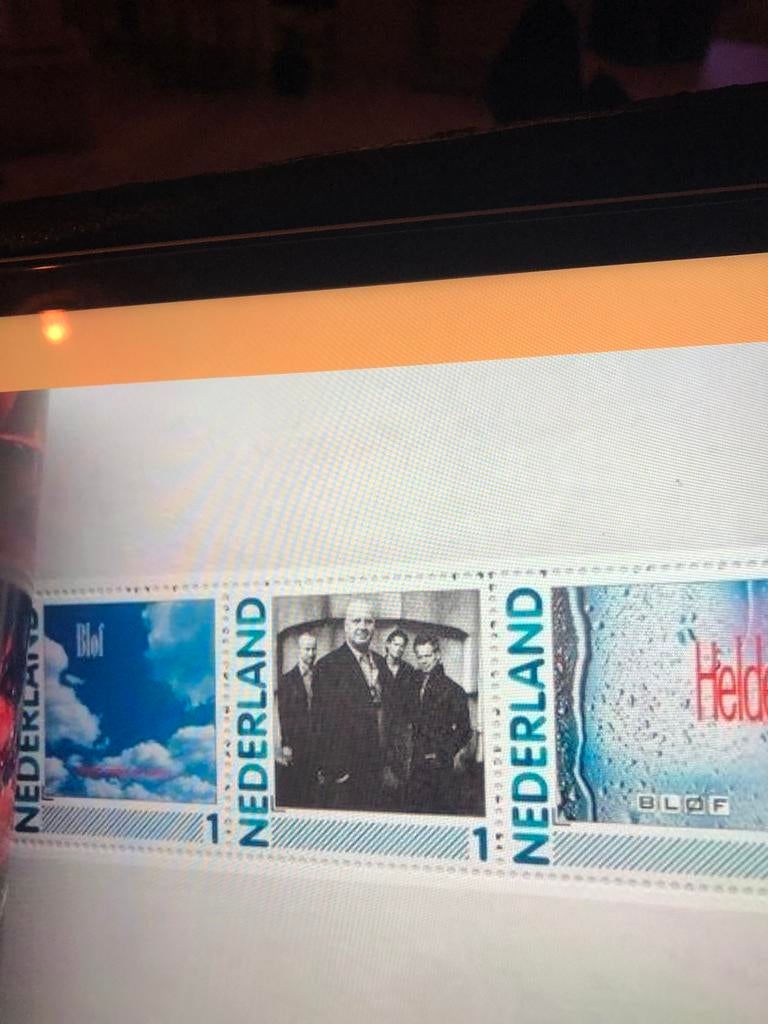 Voor de liefhebbers!!! BLQF PZM  met 15 zegels nr 1, Verzenden, Overige typen