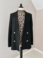 Prachtige zwarte blazer, merk Josh V, zo goed als nieuw!, Verzenden, Zwart, Zo goed als nieuw, Maat 36 (S)