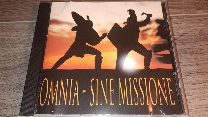 Omnia ‎- Sine Missione, Cd's en Dvd's, Cd's | Pop, Zo goed als nieuw, 1960 tot 1980, Ophalen of Verzenden