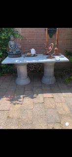 Natuursteen tuintafel, Ophalen of Verzenden