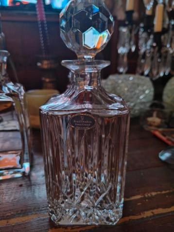 Royal doulton crystal beschikbaar voor biedingen