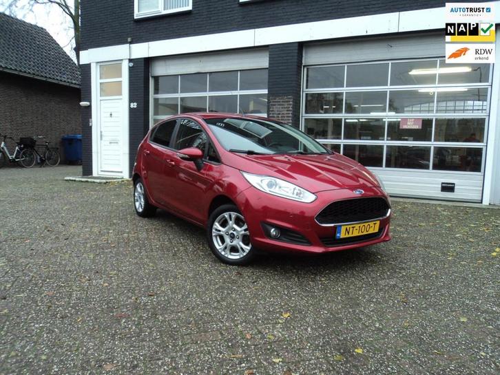 Ford Fiesta 1.0 Style Ultimate Navi Cruise PDC, Auto's, Ford, Bedrijf, Te koop, Fiësta, ABS, Airbags, Airconditioning, Bluetooth