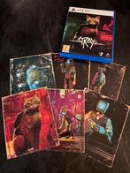 ZGAN Stray PS5 incl. 6x kunstprints, Ophalen of Verzenden, Zo goed als nieuw