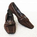 Prachtige Suede Gabor Schoenen - 30 (Maat 5 / 38) € 40,-, Kleding | Dames, Schoenen, Schoenen met lage hakken, Bruin, Gabor, Ophalen of Verzenden