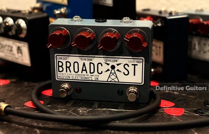 Hudson Broadcast Dual, Muziek en Instrumenten, Effecten, Nieuw, Distortion, Overdrive of Fuzz, Ophalen of Verzenden