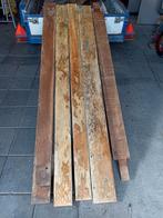 eiken, Doe-het-zelf en Verbouw, Hout en Planken, Ophalen, Gebruikt, Eiken, Plank