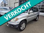 Mitsubishi Pajero Pinin 1.8 MPI 4x4 Long Body, Auto's, Stof, Gebruikt, 4 cilinders, Bedrijf