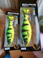 2x Savage gear roach 3d Hard pulse tail, Ophalen of Verzenden, Nieuw, Overige typen