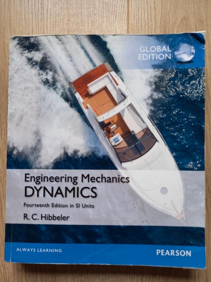 Engineering Mechanics: Dynamics in SI Units, Boeken, Studieboeken en Cursussen, Gelezen, WO, Beta, Ophalen of Verzenden