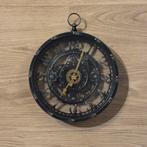 Vintage Stijl Wandklok - Klok, Huis en Inrichting, Ophalen, Zo goed als nieuw, Analoog, Wandklok