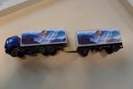 Mercedes vrachtwagen / aanhanger Siegsdorfer (Herpa), Ophalen, Gebruikt, Bus of Vrachtwagen, Herpa