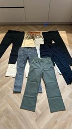 Maat 42 broeken 8 stuks, Kleding | Dames, Ophalen of Verzenden, Zo goed als nieuw, Maat 42/44 (L)
