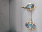 Gouden ring en hanger met edelsteen, Sieraden, Tassen en Uiterlijk, Broches, Minder dan 4 cm, Ophalen of Verzenden, Zo goed als nieuw