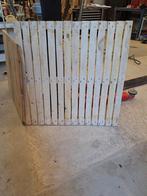 Pallet Deksel Plafond Decoratie - Gratis Ophalen, Tuin en Terras, Tuinhekken en Hekwerk, Ophalen of Verzenden, Gebruikt, Hout