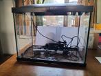 Aquarium 40 liter, Ophalen, Zo goed als nieuw, Leeg aquarium