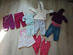 Kledingpakket meisje mt 68, Kinderen en Baby's, Babykleding | Maat 68, Meisje, Ophalen of Verzenden, Zo goed als nieuw, Overige typen