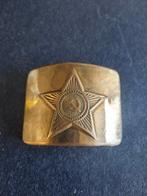 Rusland gesp wo2, Verzamelen, Ophalen of Verzenden, Landmacht, Embleem of Badge