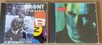 BRENT BOURGEOIS, 2 cd, A matter of Feel & Brent Bourgeois, Verzenden, 1980 tot 2000, Zo goed als nieuw