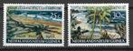 Nederlands Nieuw Guinea 1962 5e Zuid Pacific conferentie pfr, Postzegels en Munten, Postzegels | Nederlands-Indië en Nieuw-Guinea