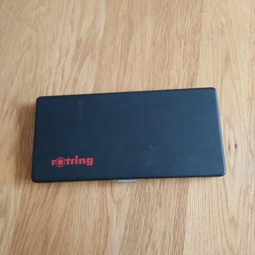 rotring tekenpennen en passer beschikbaar voor biedingen
