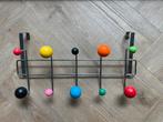 Sputnik gekleurde bollen kapstok, Ophalen of Verzenden, Zo goed als nieuw, Wandkapstok, Minder dan 100 cm