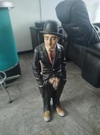 Charlie Chaplin beeld, Antiek en Kunst, Kunst | Beelden en Houtsnijwerken, Ophalen of Verzenden