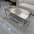 Salontafel Lanson 120 x 65 Aluminium van Richmond Interiors, Ophalen