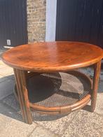 Manou bamboe salontafel, Huis en Inrichting, Ophalen, Rond, 50 tot 100 cm, Zo goed als nieuw