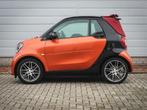Smart Fortwo cabrio EQ BRABUS Style 18 kWh | Clima | Cruise, Auto's, Smart, Automaat, Achterwielaandrijving, Gebruikt, Zwart