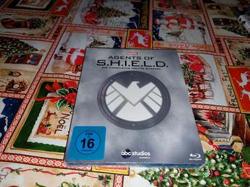 Agent Of S.H.I.E.L.D.5 Disc's.Blu Ray's.Nieuw In Verpakking. beschikbaar voor biedingen